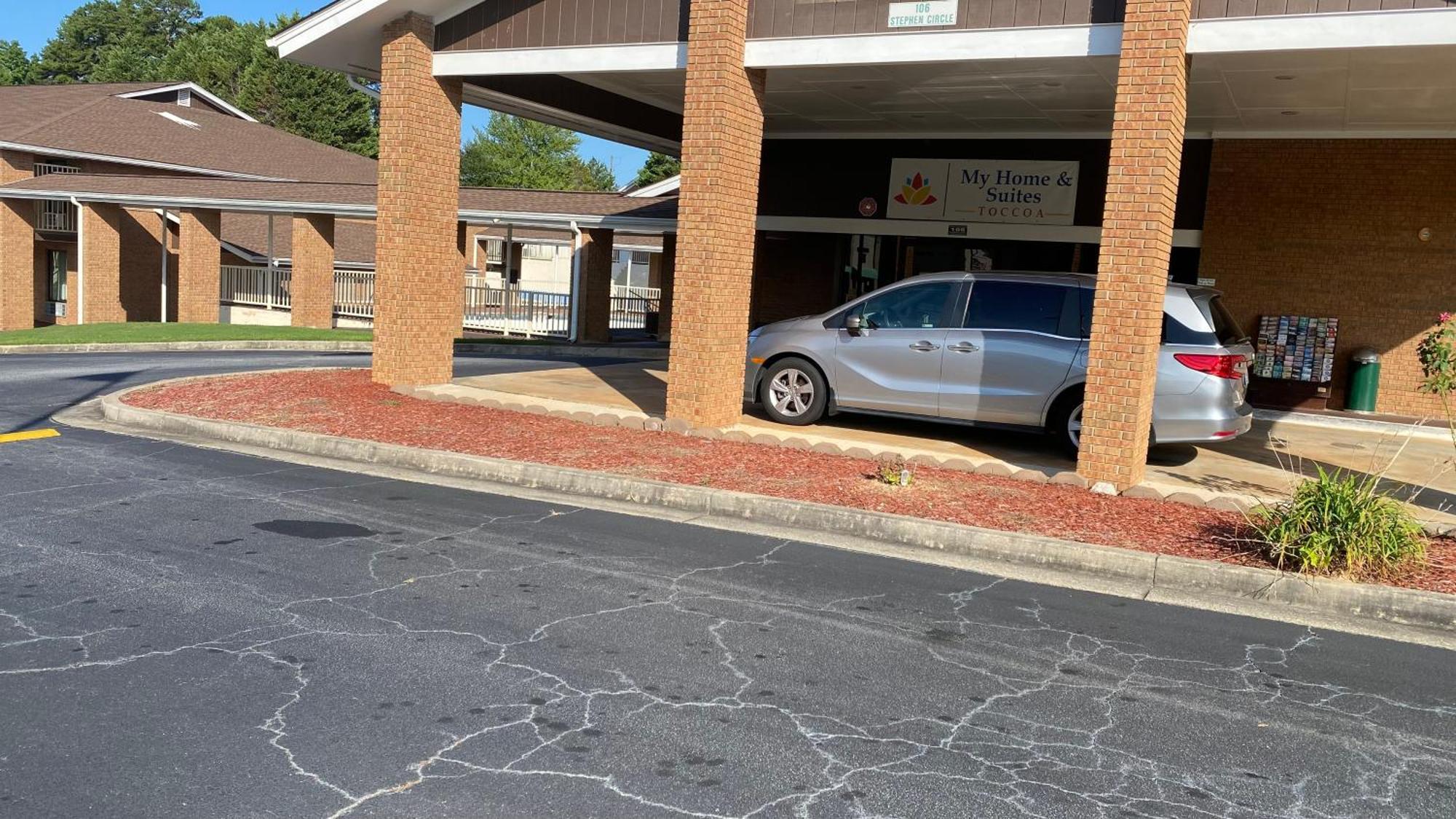 My Home & Suites Toccoa Exteriör bild