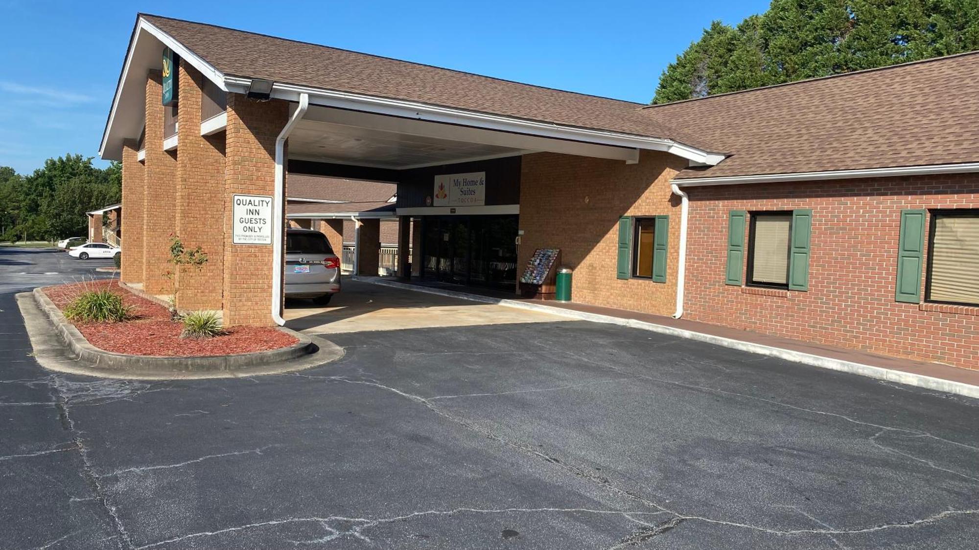 My Home & Suites Toccoa Exteriör bild